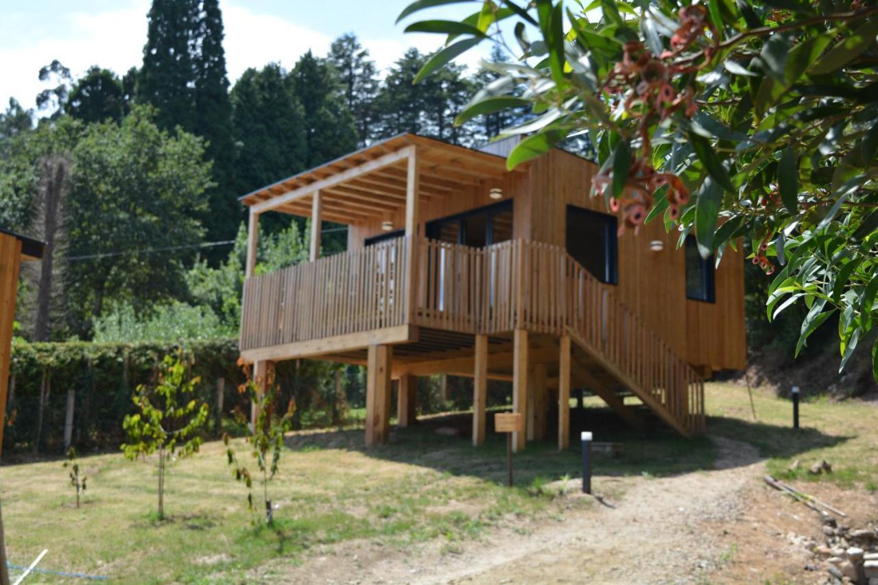 Cabanas Compostela - Cabana La Catedral Con Banera De Hidromasaje 산티아고데콤포스텔라 외부 사진