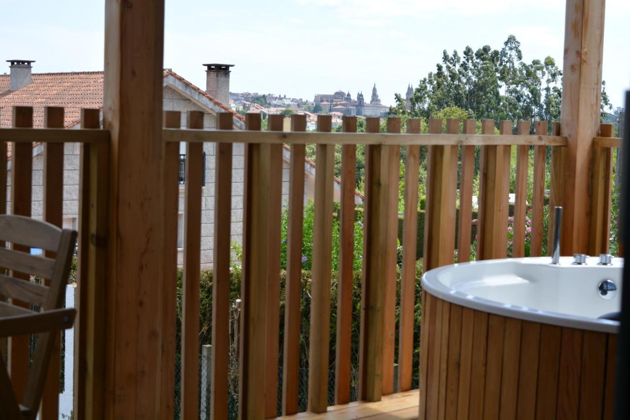Cabanas Compostela - Cabana La Catedral Con Banera De Hidromasaje 산티아고데콤포스텔라 외부 사진